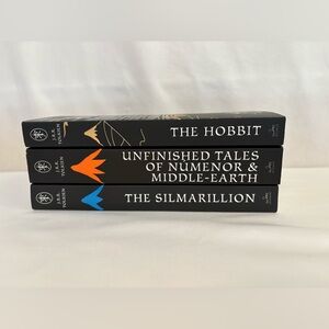 JRR Tolkien Book Set Paperback Like New Never Read